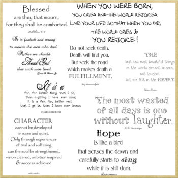 Funeral Quotes, Digital Memorial Quotes, Bible Journaling, Bible 