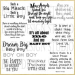 Oh Baby Boy: Dream Big Scrapbook Paper