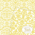 Yellow Scrapbook Paper - Yellow & White Digital Papers For Wedding,  Scrapbook Printables, Cards on Luulla