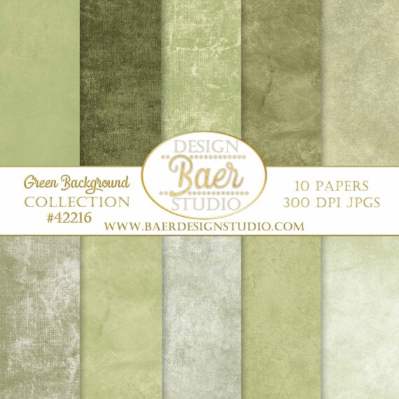 Green Textured Backgrounds