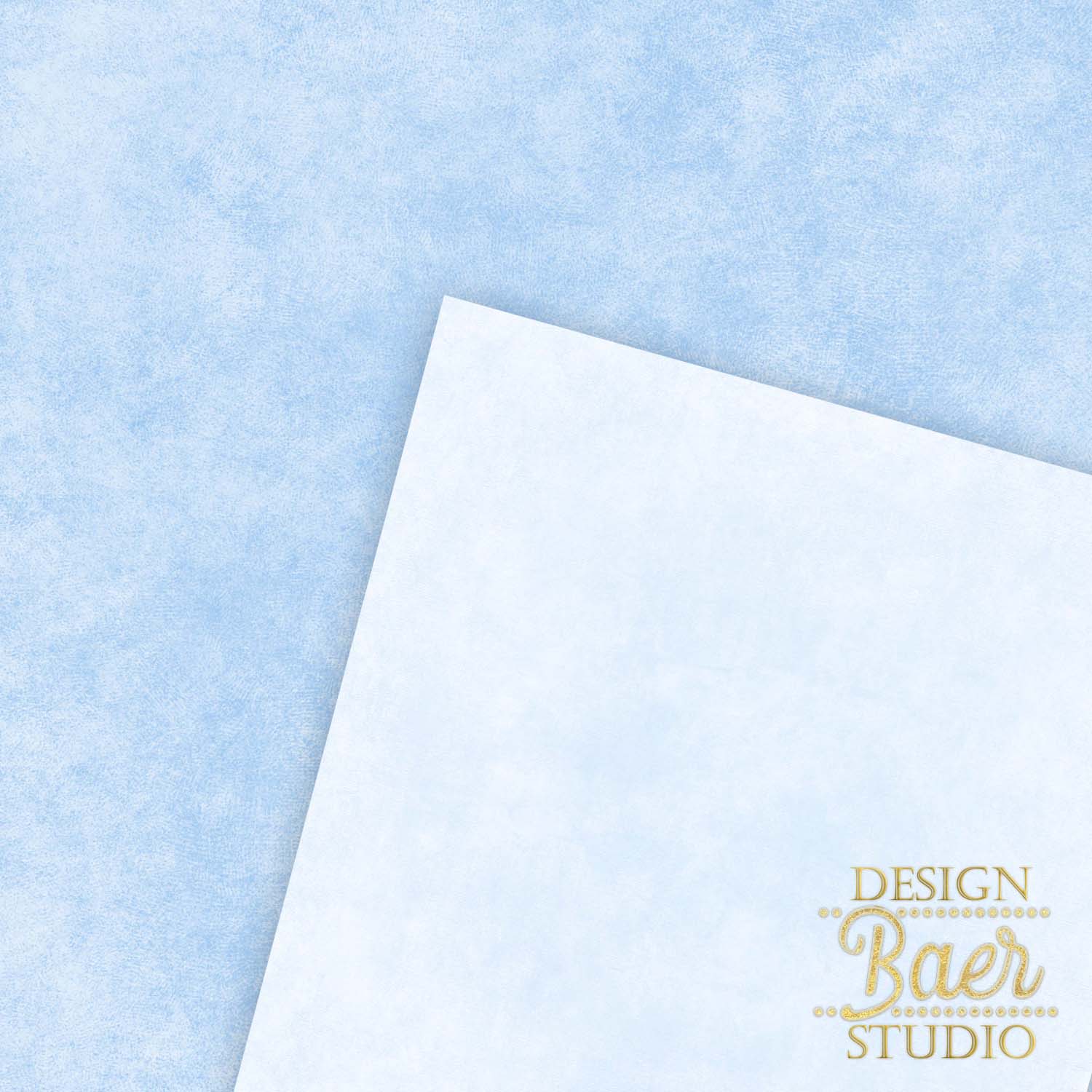 Pastel Blue Textured Cardstock