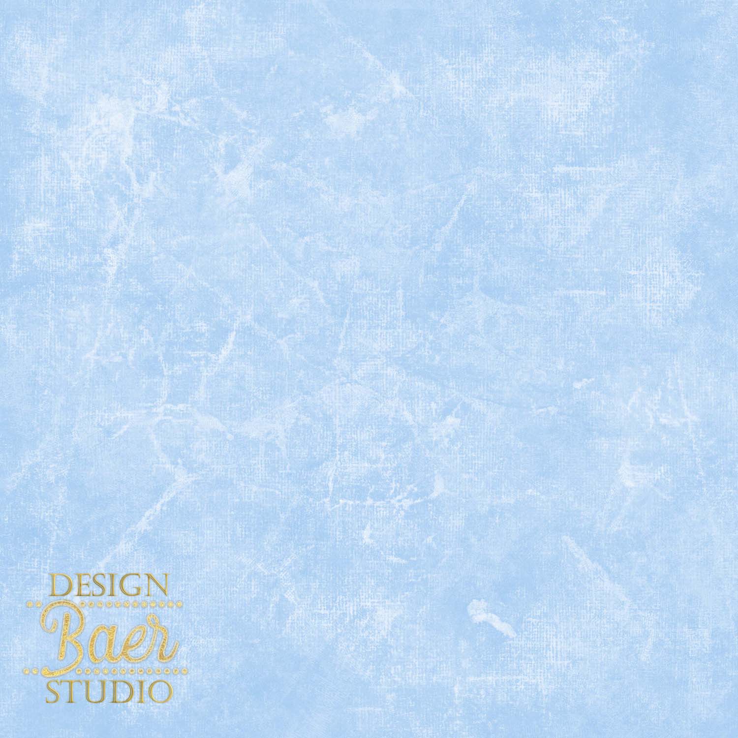 Grunge texture Winter blue Digital Scrapbook Paper