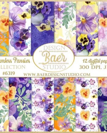 pansy background