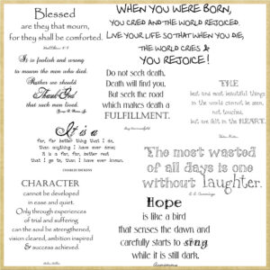 Funeral Quotes, Digital Memorial Quotes, Bible Journaling, Bible ...