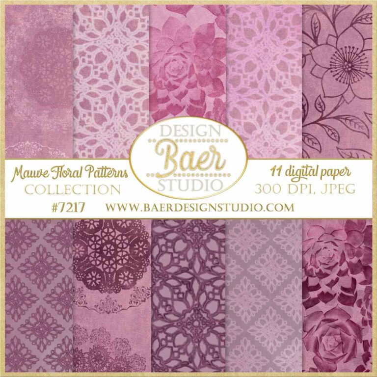 NEW Lavender Digital Paper:Best Mauve Digital Paper, Digital Scrapbook ...