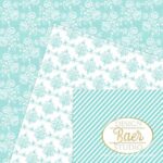 Tiffany Blue Scrapbook Paper - Blue Paper For Wedding, Scrapbook  Printables, Cards 12x12 - Hmd00079 on Luulla