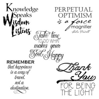 Typography word art:Motivational Beauty Quotes Digital Sayings 72517 ...