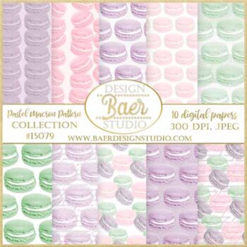Macaron Pattern Pack Downloads