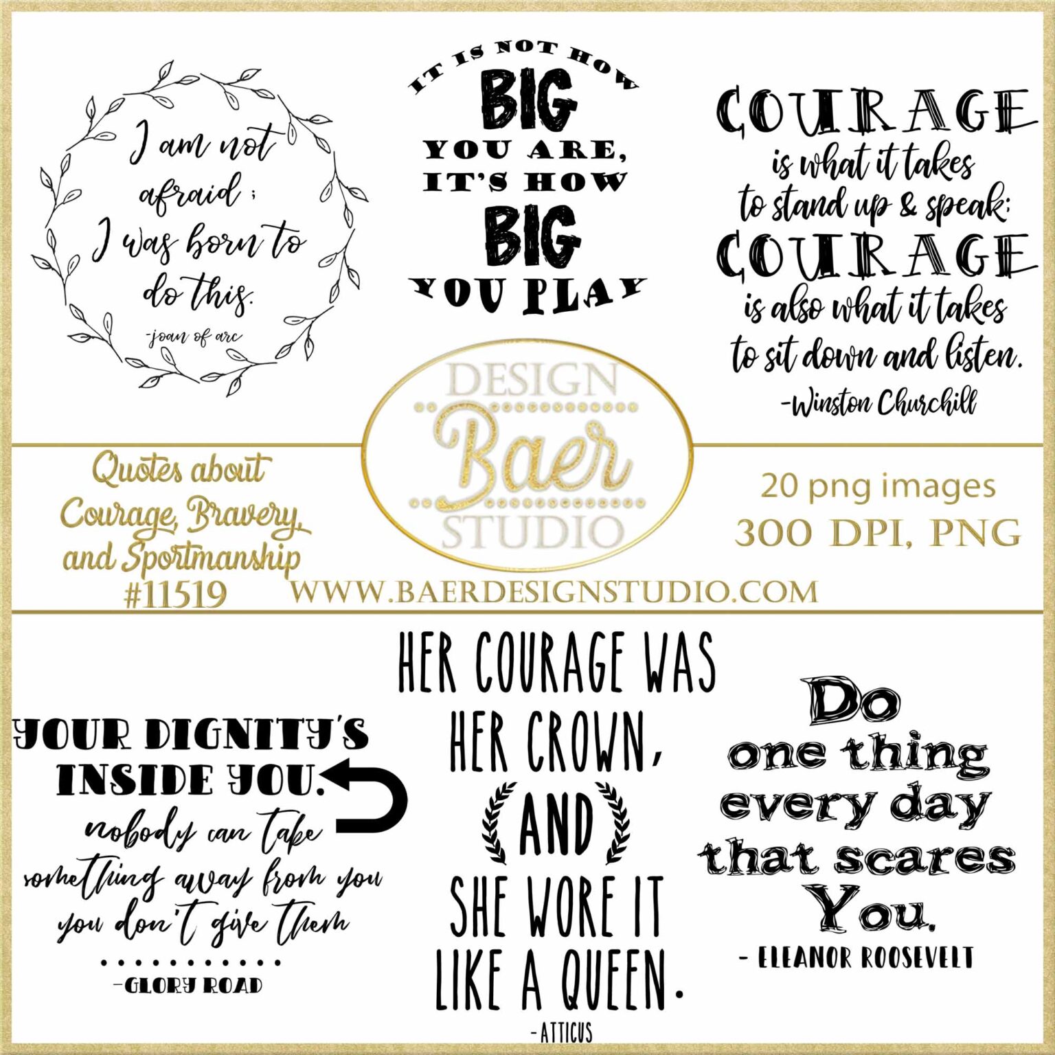 SCRAPBOOKING QUOTES:Bravery Quotes, Courage Quotes, Sports Quotes