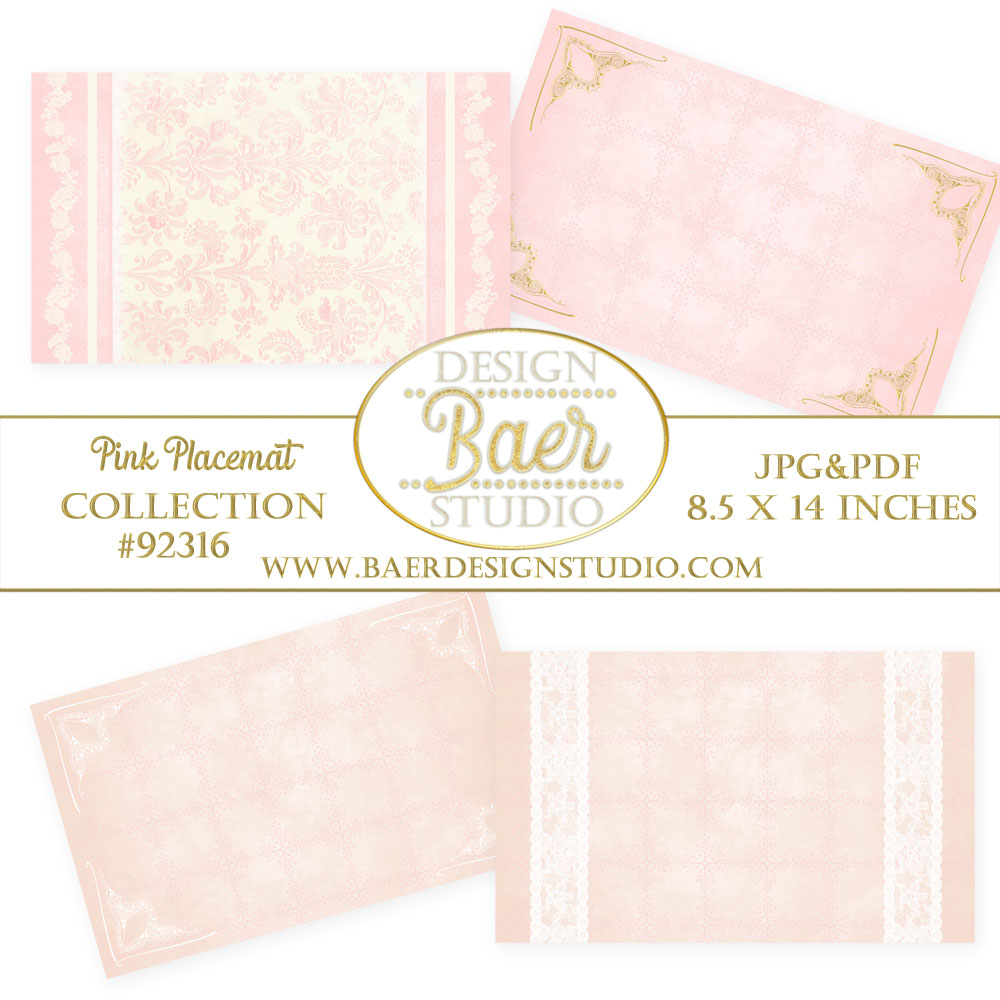 printable paper placemats