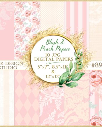 design paper printable pink