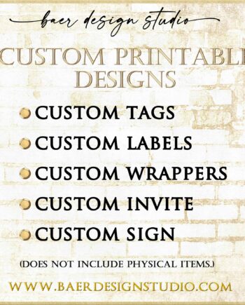cmake your own printable designs