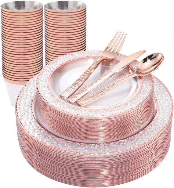 15 Stunning Rose Gold Party Theme Ideas - Baer Design Studio