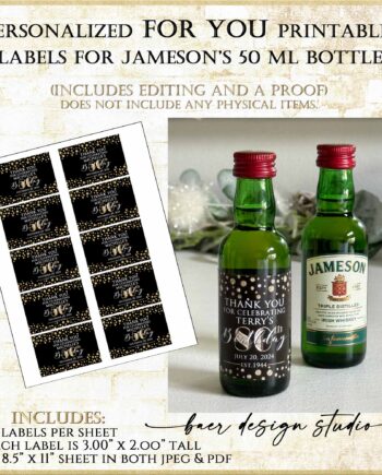 Jameson's Labels